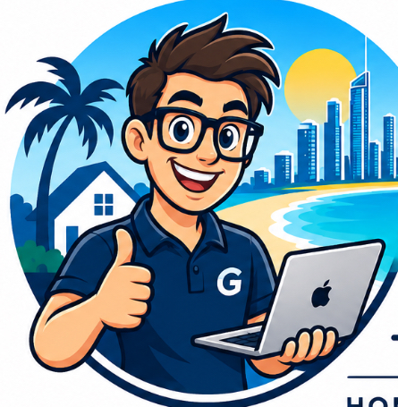 Geeks Gold Coast mascot